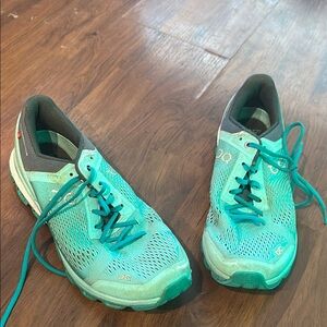 On Running Women's Turquoise Athletic Shoes